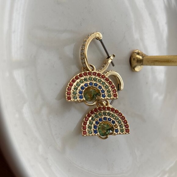 Swarovski Rainbow Bracelet & Earring Set - Picture 4 of 6